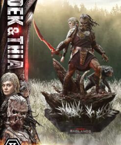 Real Elite Masterline Predator: Badlands Dek & Thia Deluxe Version - Prime1Studio - Image 26