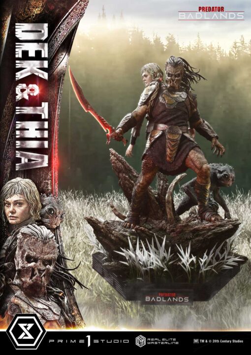 Real Elite Masterline Predator: Badlands Dek & Thia Deluxe Version - Prime1Studio - Image 26