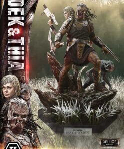 Real Elite Masterline Predator: Badlands Dek & Thia Deluxe Version - Prime1Studio - Image 25