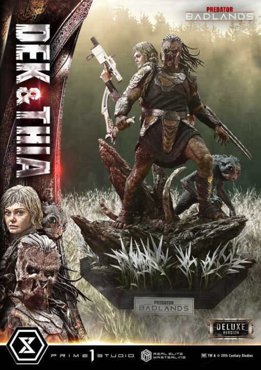 Real Elite Masterline Predator: Badlands Dek & Thia Deluxe Version - Prime1Studio - Image 25