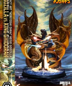 Legacy Art ‘’Noriyoshi Ohrai” Heisei Godzilla vs King Ghidorah Bonus Version - Prime1Studio