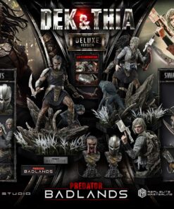 Real Elite Masterline Predator: Badlands Dek & Thia Deluxe Version - Prime1Studio - Image 24