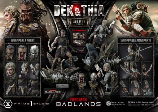 Real Elite Masterline Predator: Badlands Dek & Thia Deluxe Version - Prime1Studio - Image 24
