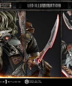 Real Elite Masterline Predator: Badlands Dek & Thia Deluxe Version - Prime1Studio - Image 23