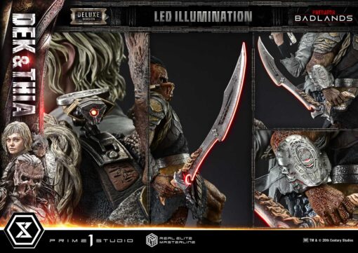 Real Elite Masterline Predator: Badlands Dek & Thia Deluxe Version - Prime1Studio - Image 23