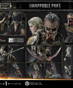 Real Elite Masterline Predator: Badlands Dek & Thia Deluxe Version - Prime1Studio - Image 22