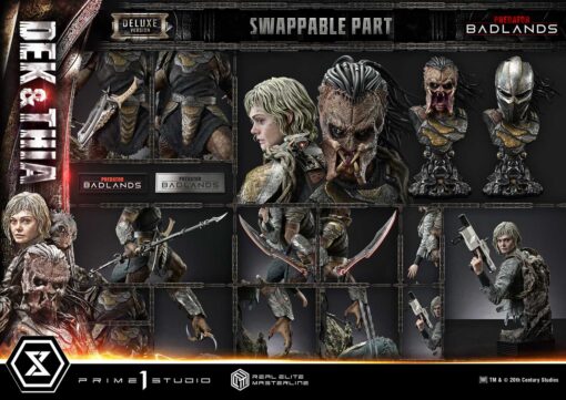 Real Elite Masterline Predator: Badlands Dek & Thia Deluxe Version - Prime1Studio - Image 22