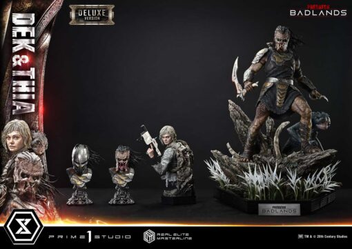 Real Elite Masterline Predator: Badlands Dek & Thia Deluxe Version - Prime1Studio - Image 21