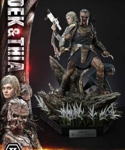 Real Elite Masterline Predator: Badlands Dek & Thia Deluxe Version - Prime1Studio - Image 20
