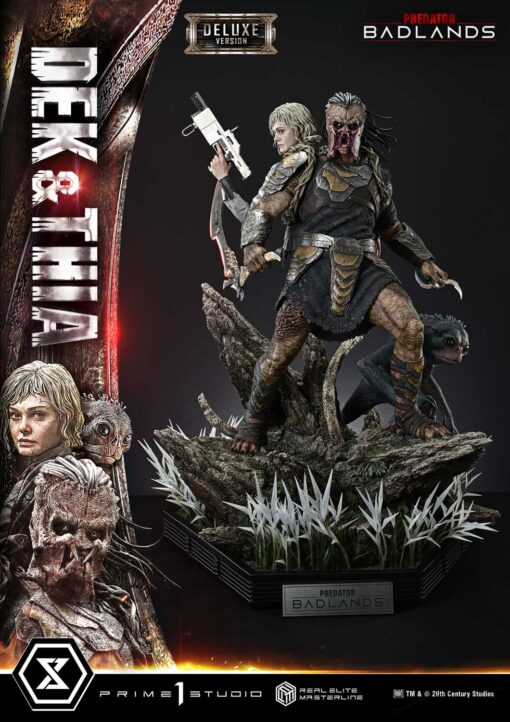 Real Elite Masterline Predator: Badlands Dek & Thia Deluxe Version - Prime1Studio - Image 20