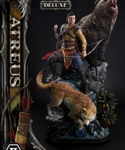 Real Elite Masterline God of War: Ragnarok Atreus Deluxe Bonus Version - Prime1Studio - Image 20