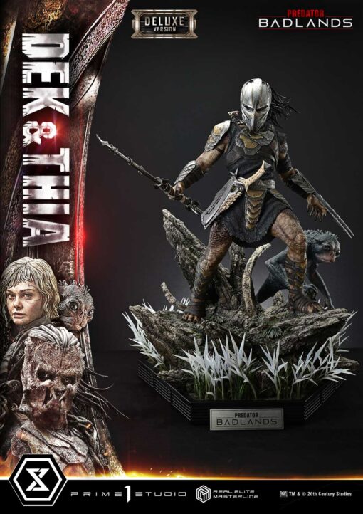 Real Elite Masterline Predator: Badlands Dek & Thia Deluxe Version - Prime1Studio - Image 18
