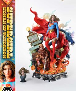 Real Elite Masterline Supergirl (Comics) Supergirl Woman of Tomorrow Bonus Version - Image 13