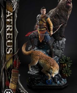 Real Elite Masterline God of War: Ragnarok Atreus Deluxe Bonus Version - Prime1Studio - Image 19