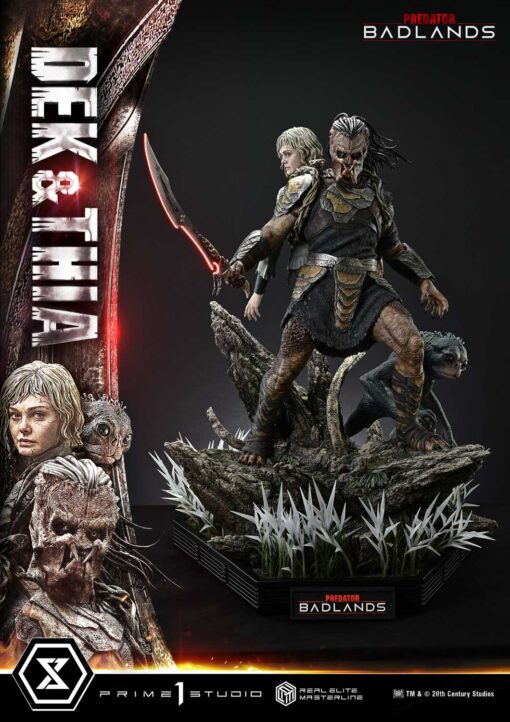 Real Elite Masterline Predator: Badlands Dek & Thia Deluxe Version - Prime1Studio - Image 17