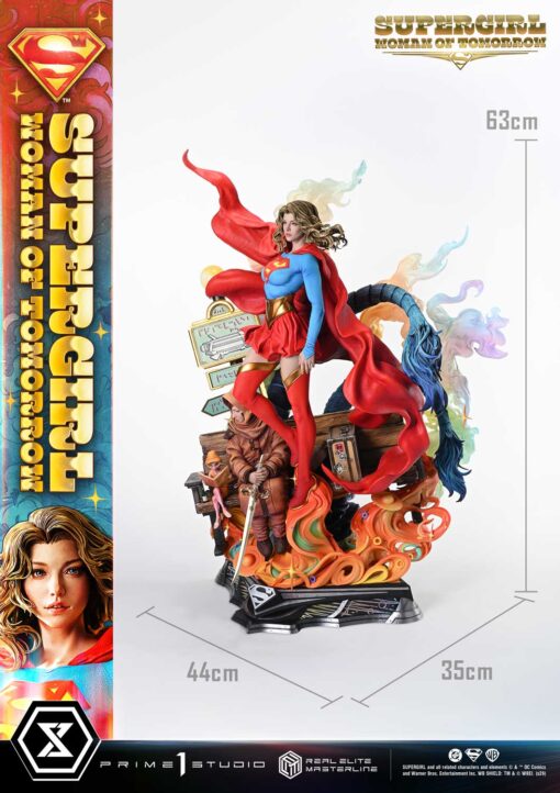 Real Elite Masterline Supergirl (Comics) Supergirl Woman of Tomorrow Bonus Version - Image 14