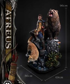 Real Elite Masterline God of War: Ragnarok Atreus Deluxe Bonus Version - Prime1Studio - Image 17