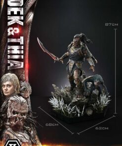 Real Elite Masterline Predator: Badlands Dek & Thia Deluxe Version - Prime1Studio - Image 19