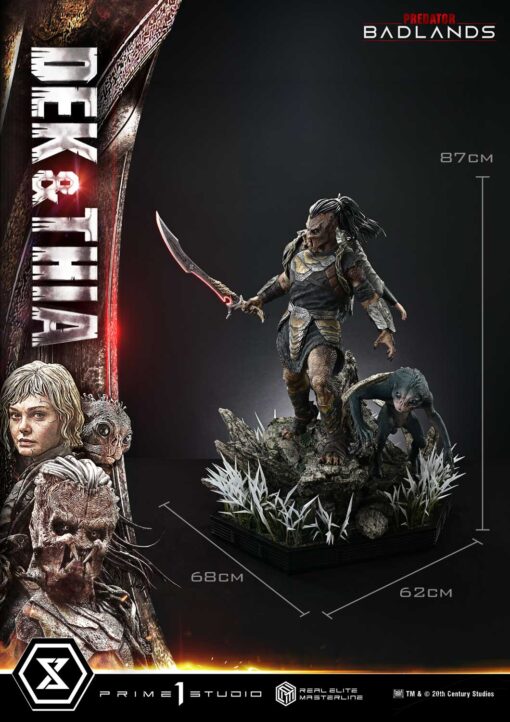 Real Elite Masterline Predator: Badlands Dek & Thia Deluxe Version - Prime1Studio - Image 19
