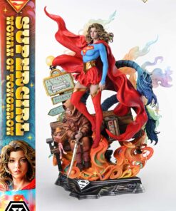Alternative view of Real Elite Masterline Supergirl (Comics) Supergirl Woman of Tomorrow Bonus Version