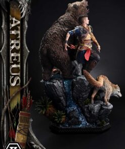Real Elite Masterline God of War: Ragnarok Atreus Deluxe Bonus Version - Prime1Studio - Image 16