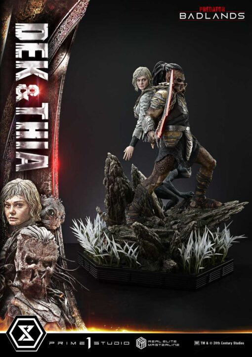 Real Elite Masterline Predator: Badlands Dek & Thia Deluxe Version - Prime1Studio - Image 15