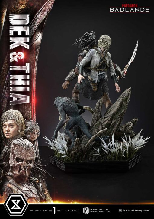 Real Elite Masterline Predator: Badlands Dek & Thia Deluxe Version - Prime1Studio - Image 16