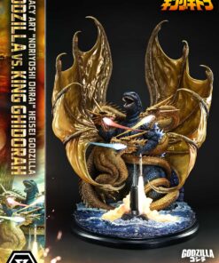 Legacy Art ‘’Noriyoshi Ohrai” Heisei Godzilla vs King Ghidorah Bonus Version - Prime1Studio - Image 14