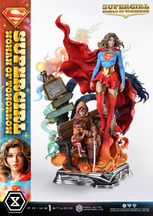 Real Elite Masterline Supergirl (Comics) Supergirl Woman of Tomorrow Bonus Version - Image 11