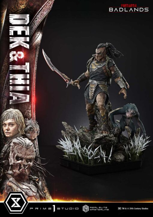 Real Elite Masterline Predator: Badlands Dek & Thia Deluxe Version - Prime1Studio - Image 14
