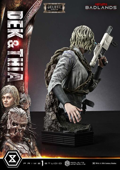 Real Elite Masterline Predator: Badlands Dek & Thia Deluxe Version - Prime1Studio - Image 10