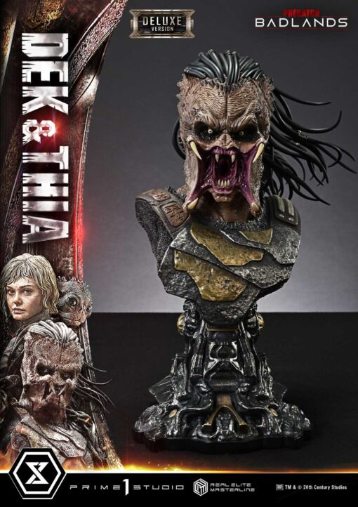 Real Elite Masterline Predator: Badlands Dek & Thia Deluxe Version - Prime1Studio - Image 12