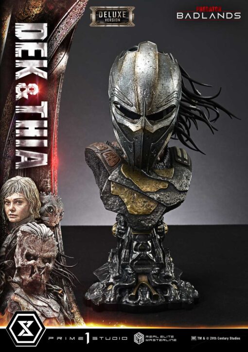 Real Elite Masterline Predator: Badlands Dek & Thia Deluxe Version - Prime1Studio - Image 11