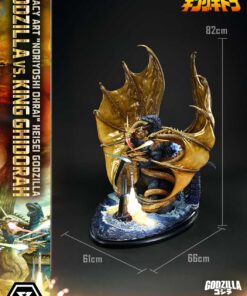 Legacy Art ‘’Noriyoshi Ohrai” Heisei Godzilla vs King Ghidorah Bonus Version - Prime1Studio - Image 15