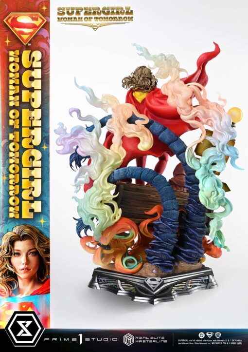 Real Elite Masterline Supergirl (Comics) Supergirl Woman of Tomorrow Bonus Version - Image 10