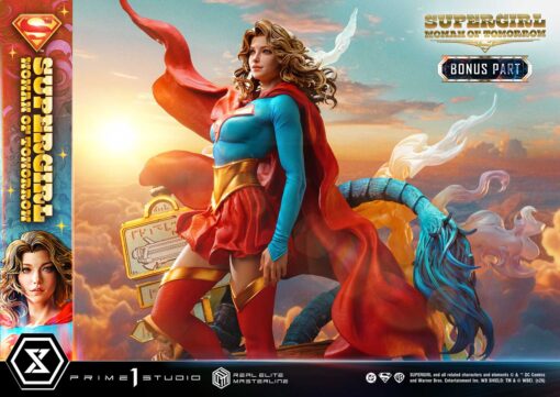 Real Elite Masterline Supergirl (Comics) Supergirl Woman of Tomorrow Bonus Version - Image 9