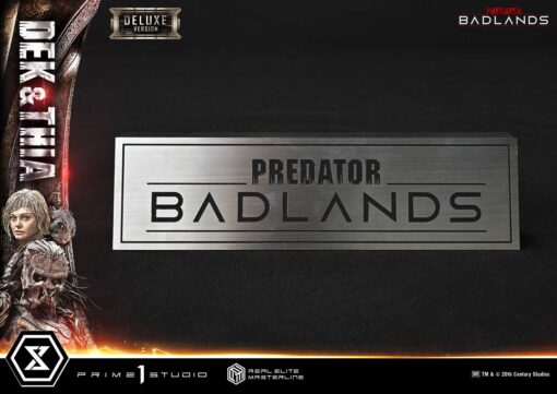 Real Elite Masterline Predator: Badlands Dek & Thia Deluxe Version - Prime1Studio - Image 8