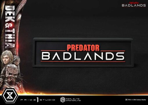 Real Elite Masterline Predator: Badlands Dek & Thia Deluxe Version - Prime1Studio - Image 7