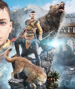 Real Elite Masterline God of War: Ragnarok Atreus Deluxe Bonus Version - Prime1Studio - Image 12