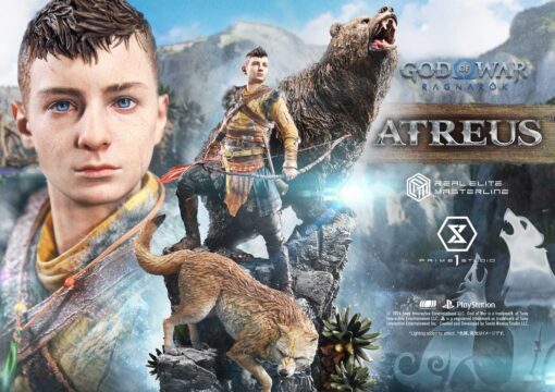 Real Elite Masterline God of War: Ragnarok Atreus Deluxe Bonus Version - Prime1Studio - Image 12