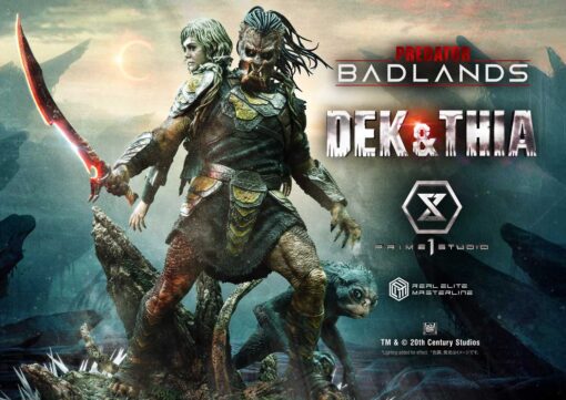 Real Elite Masterline Predator: Badlands Dek & Thia Deluxe Version - Prime1Studio - Image 5