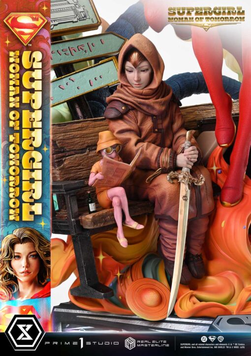 Real Elite Masterline Supergirl (Comics) Supergirl Woman of Tomorrow Bonus Version - Image 8