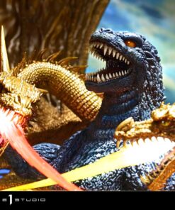 Legacy Art ‘’Noriyoshi Ohrai” Heisei Godzilla vs King Ghidorah Bonus Version - Prime1Studio - Image 8