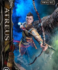 Real Elite Masterline God of War: Ragnarok Atreus Deluxe Bonus Version - Prime1Studio