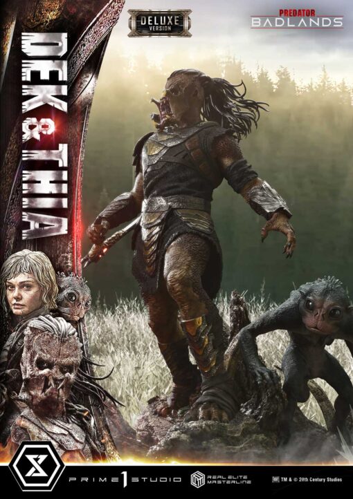 Real Elite Masterline Predator: Badlands Dek & Thia Deluxe Version - Prime1Studio - Image 6