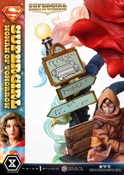 Real Elite Masterline Supergirl (Comics) Supergirl Woman of Tomorrow Bonus Version - Image 7