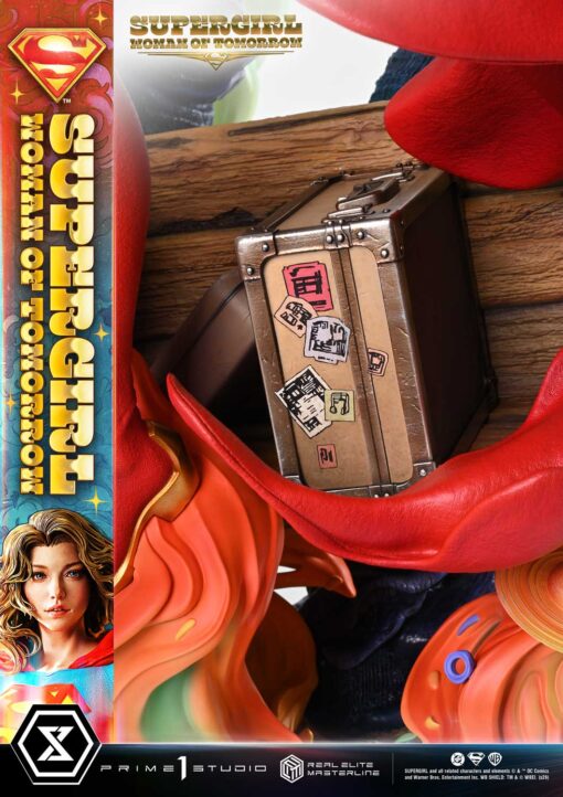 Real Elite Masterline Supergirl (Comics) Supergirl Woman of Tomorrow Bonus Version - Image 6