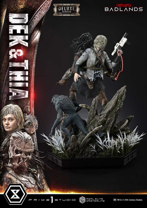 Real Elite Masterline Predator: Badlands Dek & Thia Deluxe Version - Prime1Studio - Image 4