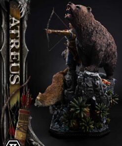 Real Elite Masterline God of War: Ragnarok Atreus Deluxe Bonus Version - Prime1Studio - Image 9