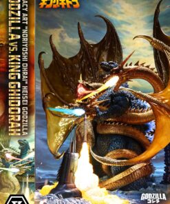 Legacy Art ‘’Noriyoshi Ohrai” Heisei Godzilla vs King Ghidorah Bonus Version - Prime1Studio - Image 6